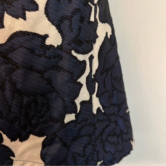 Lucy Paris Floral Jacquard Skirt - Picture 3 of 6